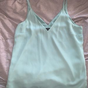 WHBM v neck sleeveless top